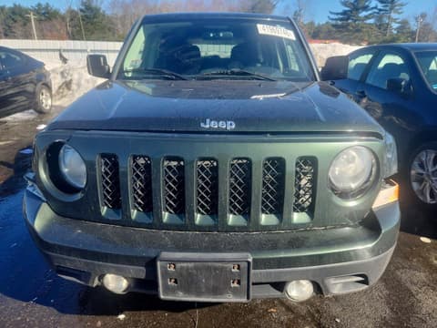 2011 Jeep Patriot, VIN 1J4NF1GB7BD119249. Фото 5 з 6 з аукціону Copart. Каталог авто зі США OpenDataCar.