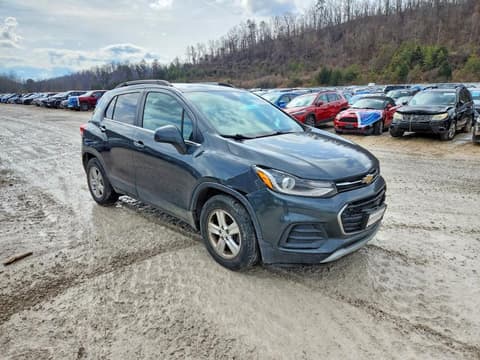 2018 Chevrolet Trax, VIN KL7CJLSBXJB591306. Фото 4 з 6 з аукціону Copart. Каталог авто зі США OpenDataCar.