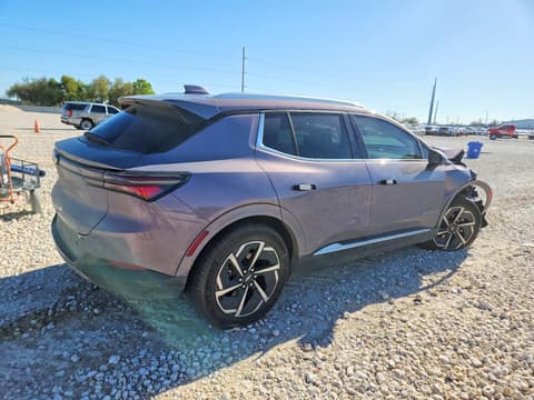 2024 Chevrolet Equinox, VIN 3GN7DLRP0RS255801. Фото 3 з 6 з аукціону Copart. Каталог авто зі США OpenDataCar.