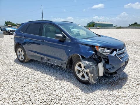 2017 Ford Edge, VIN 2FMPK3G94HBC54203. Фото 4 з 6 з аукціону Copart. Каталог авто зі США OpenDataCar.