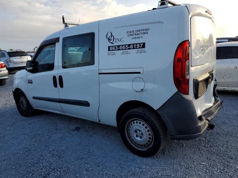 2017 Ram ProMaster City, VIN ZFBERFAB5H6D83172. Фото 2 из 6 с аукциона Copart. Каталог авто из США OpenDataCar.