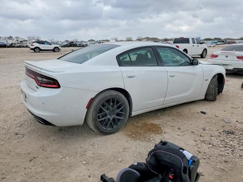 2018 Dodge Charger, VIN 2C3CDXCTXJH133821. Фото 3 з 6 з аукціону Copart. Каталог авто зі США OpenDataCar.
