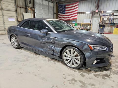 2018 Audi A5, VIN WAUYNGF58JN020711. Фото 4 из 6 с аукциона Copart. Каталог авто из США OpenDataCar.