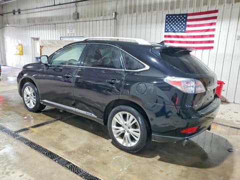 2010 Lexus RX 450h, VIN JTJBC1BA9A2014929. Фото 2 з 6 з аукціону Copart. Каталог авто зі США OpenDataCar.