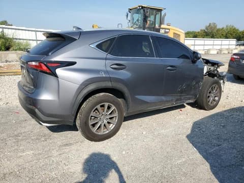 2017 Lexus NX 200t, VIN JTJYARBZ3H2066653. Фото 3 з 6 з аукціону Copart. Каталог авто зі США OpenDataCar.