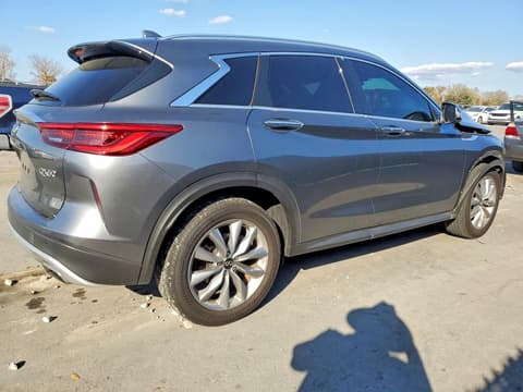 2021 Infiniti QX50, VIN 3PCAJ5BA1MF124001. Zdjęcie 3 z 6 z aukcji Copart. Katalog aut z USA OpenDataCar.