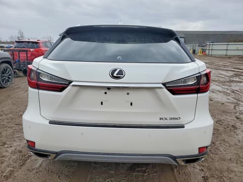 2020 Lexus RX 350, VIN 2T2HZMDA7LC225766. Фото 6 з 6 з аукціону Copart. Каталог авто зі США OpenDataCar.