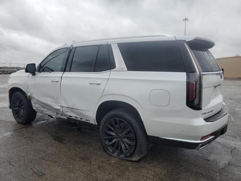 2023 Cadillac Escalade, VIN 1GYS3BKL6PR381159. Photo 2 of 6 from Copart auction. OpenDataCar US salvage catalog.