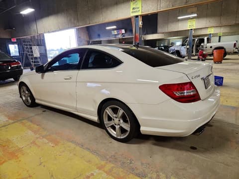 2015 Mercedes-benz C-Class, VIN WDDGJ4HB0FG435017. Photo 2 of 6 from Copart auction. OpenDataCar US salvage catalog.