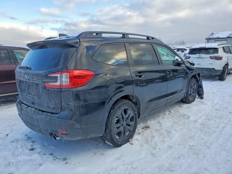 2025 Subaru Ascent, VIN 4S4WMAFD5S3417111. Фото 3 з 6 з аукціону Copart. Каталог авто зі США OpenDataCar.