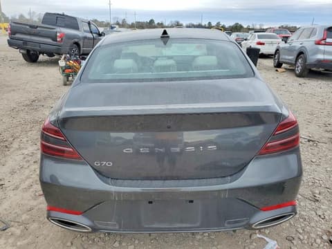 2024 Genesis G70, VIN KMTG34SC5RU141853. Фото 6 з 6 з аукціону Copart. Каталог авто зі США OpenDataCar.