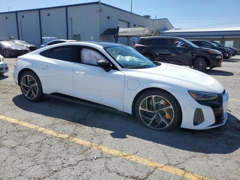 2024 Audi RS e-tron GT, VIN WAUAHBFW9R7900059. Фото 4 из 6 с аукциона Copart. Каталог авто из США OpenDataCar.