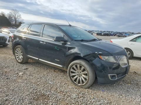 2013 Lincoln MKX, VIN 2LMDJ8JK9DBL18832. Фото 4 з 6 з аукціону Copart. Каталог авто зі США OpenDataCar.