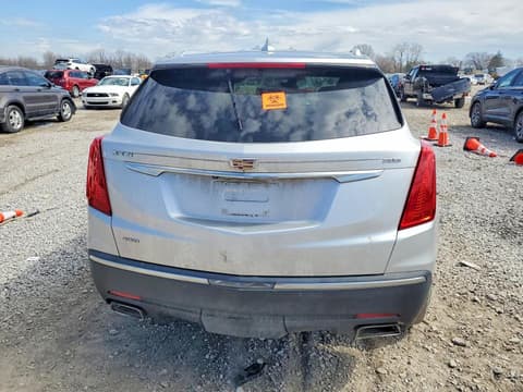 2017 Cadillac XT5, VIN 1GYKNDRS8HZ185972. Zdjęcie 6 z 6 z aukcji Copart. Katalog aut z USA OpenDataCar.