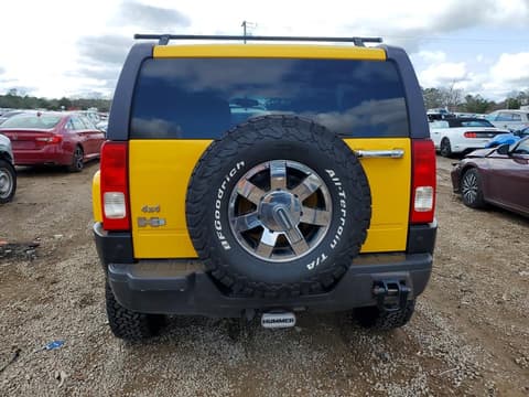 2006 Hummer H3, VIN 5GTDN136768194540. Фото 6 з 6 з аукціону Copart. Каталог авто зі США OpenDataCar.