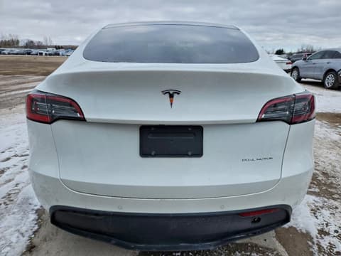 2021 Tesla Model Y, VIN 5YJYGDEE7MF089101. Фото 6 з 6 з аукціону Copart. Каталог авто зі США OpenDataCar.