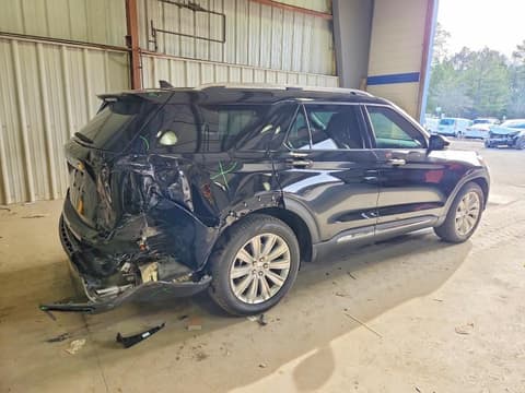 2023 Ford Explorer, VIN 1FMSK7FH6PGB52712. Фото 3 з 6 з аукціону Copart. Каталог авто зі США OpenDataCar.