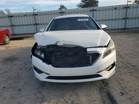 2017 Hyundai Sonata, VIN 5NPE24AF7HH553219. Фото 5 з 6 з аукціону Copart. Каталог авто зі США OpenDataCar.