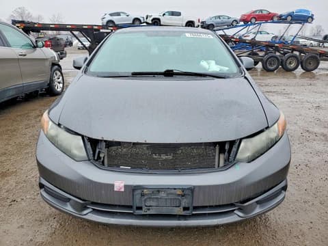 2012 Honda Civic, VIN 2HGFB2F98CH038650. Фото 5 з 6 з аукціону Copart. Каталог авто зі США OpenDataCar.