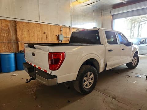 2021 Ford F-150 Lightning, VIN 1FTEW1EBXMKE44288. Фото 3 з 6 з аукціону Copart. Каталог авто зі США OpenDataCar.