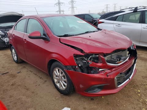 2020 Chevrolet Sonic, VIN 1G1JD5SB2L4106587. Фото 4 з 6 з аукціону Copart. Каталог авто зі США OpenDataCar.