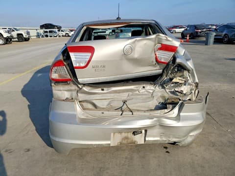 2008 Mercury Milan, VIN 3MEHM08168R656122. Фото 6 из 6 с аукциона Copart. Каталог авто из США OpenDataCar.