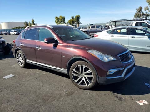 2016 Infiniti QX50, VIN JN1BJ0RR3GM262169. Фото 4 з 6 з аукціону Copart. Каталог авто зі США OpenDataCar.