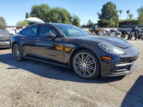 2020 Porsche Panamera, VIN WP0AA2A7XLL103177. Фото 4 з 6 з аукціону Copart. Каталог авто зі США OpenDataCar.