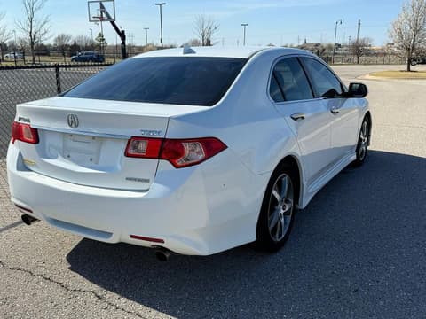 2012 Acura TSX, VIN JH4CU2E82CC023275. Фото 4 з 6 з аукціону Copart. Каталог авто зі США OpenDataCar.