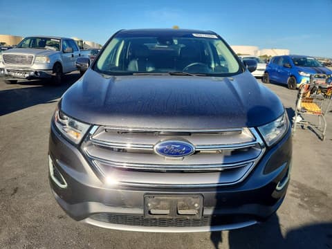 2017 Ford Edge, VIN 2FMPK4K96HBC45693. Фото 5 з 6 з аукціону Copart. Каталог авто зі США OpenDataCar.