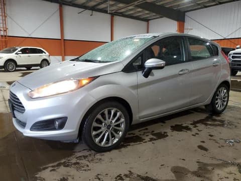 2014 Ford Fiesta, VIN 3FADP4EJ7EM144029. Фото 1 из 6 с аукциона Copart. Каталог авто из США OpenDataCar.