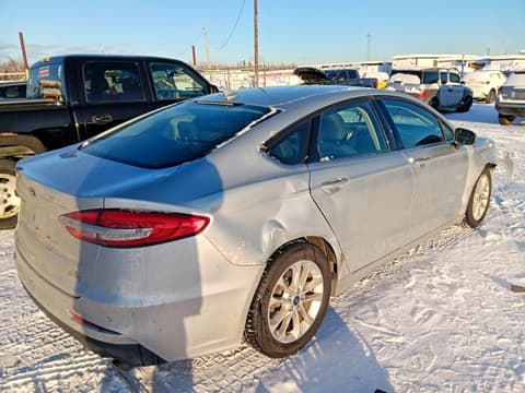 2019 Ford Fusion, VIN 3FA6P0HD5KR229098. Фото 3 з 6 з аукціону Copart. Каталог авто зі США OpenDataCar.