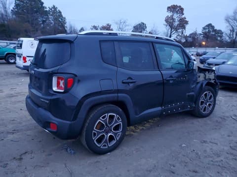 2016 Jeep Renegade, VIN ZACCJADT0GPC83038. Фото 3 из 6 с аукциона Copart. Каталог авто из США OpenDataCar.