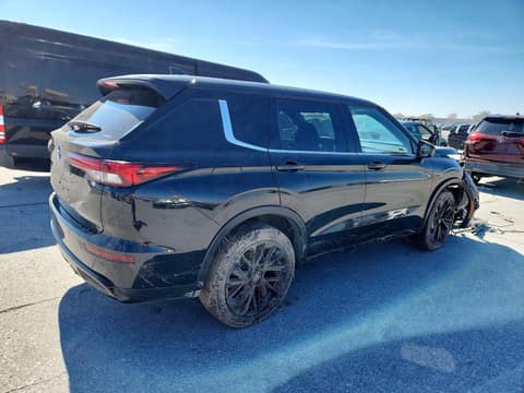 2022 Mitsubishi Outlander, VIN JA4J4UA80NZ091174. Фото 3 з 6 з аукціону Copart. Каталог авто зі США OpenDataCar.