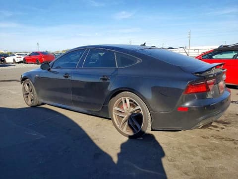 2018 Audi A7, VIN WAUW3AFC4JN067033. Фото 2 из 6 с аукциона Copart. Каталог авто из США OpenDataCar.