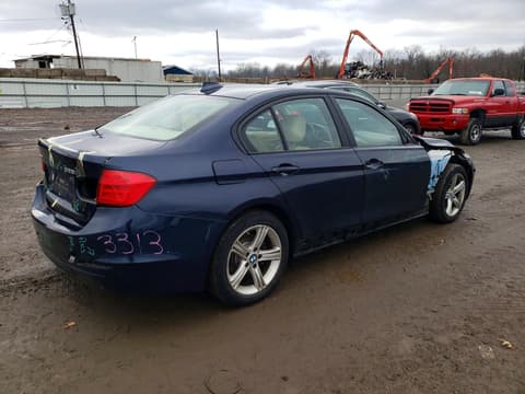 2014 Bmw 3 Series, VIN WBA3B5G55ENS10249. Zdjęcie 3 z 6 z aukcji Copart. Katalog aut z USA OpenDataCar.