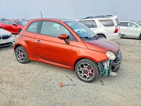 2012 Fiat 500, VIN 3C3CFFBR2CT100641. Фото 4 з 6 з аукціону Copart. Каталог авто зі США OpenDataCar.