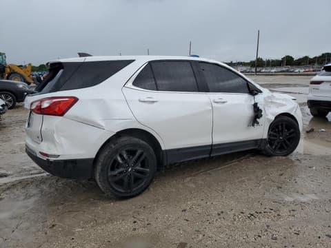 2020 Chevrolet Equinox, VIN 3GNAXKEV5LS720009. Фото 3 з 6 з аукціону Copart. Каталог авто зі США OpenDataCar.