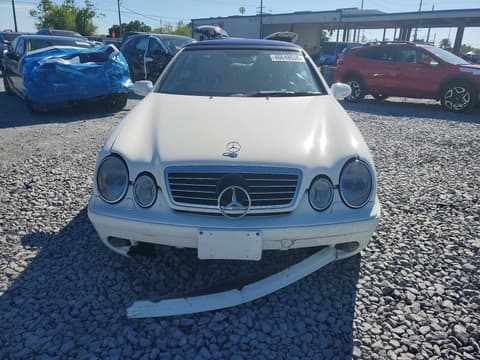 2003 Mercedes-benz CLK-Class, VIN WDBLK70GX3T129734. Фото 5 з 6 з аукціону Copart. Каталог авто зі США OpenDataCar.