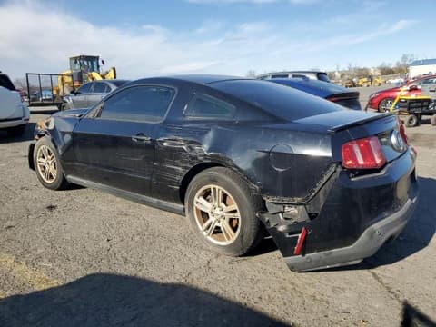 2012 Ford Mustang, VIN 1ZVBP8AM8C5271283. Фото 2 з 6 з аукціону Copart. Каталог авто зі США OpenDataCar.