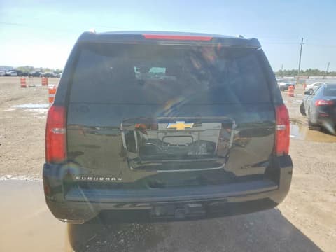 2019 Chevrolet Suburban, VIN 1GNSKHKC8KR162599. Photo 6 of 6 from Copart auction. OpenDataCar US salvage catalog.