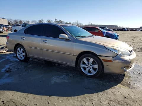 2005 Lexus ES 330, VIN JTHBA30G655063830. Фото 4 з 6 з аукціону Copart. Каталог авто зі США OpenDataCar.