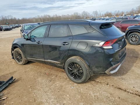 2023 Kia Sportage Hybrid, VIN KNDPXCAGXP7062319. Фото 2 з 6 з аукціону Copart. Каталог авто зі США OpenDataCar.