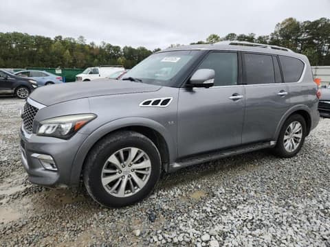 2015 Infiniti QX80, VIN JN8AZ2NF0F9570527. Zdjęcie 1 z 6 z aukcji Copart. Katalog aut z USA OpenDataCar.