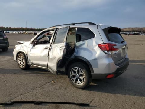 2021 Subaru Forester, VIN JF2SKAJC7MH503857. Фото 2 з 6 з аукціону Copart. Каталог авто зі США OpenDataCar.