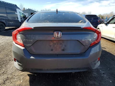 2017 Honda Civic, VIN 2HGFC1F98HH105231. Фото 6 з 6 з аукціону Copart. Каталог авто зі США OpenDataCar.