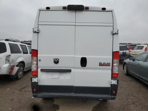 2022 Ram ProMaster 1500, VIN 3C6LRVBG4NE122571. Фото 6 з 6 з аукціону Copart. Каталог авто зі США OpenDataCar.
