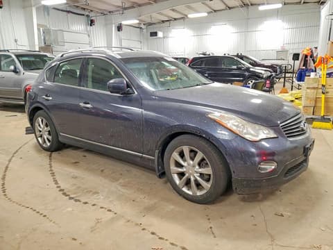 2010 Infiniti EX35, VIN JN1AJ0HR3AM757248. Фото 4 з 6 з аукціону Copart. Каталог авто зі США OpenDataCar.