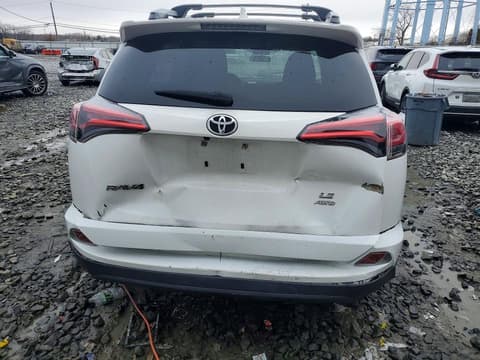 2016 Toyota RAV4, VIN JTMBFREV8GD191461. Фото 6 з 6 з аукціону Copart. Каталог авто зі США OpenDataCar.