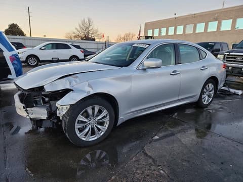 2012 Infiniti M37, VIN JN1BY1AR4CM393036. Zdjęcie 1 z 6 z aukcji Copart. Katalog aut z USA OpenDataCar.